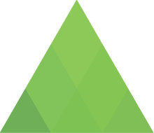 The 2013 Investo mark, a filled green mountain